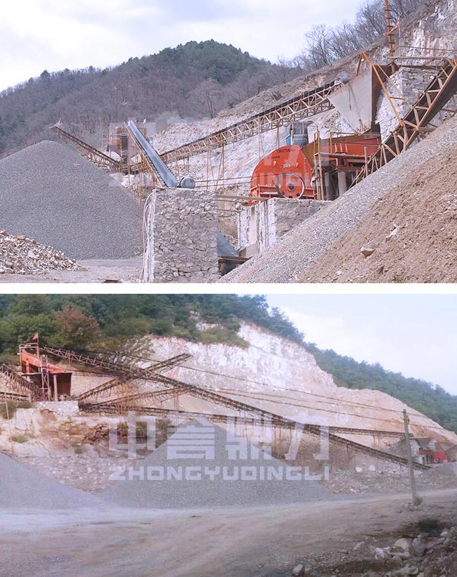 山西省長治市沁源縣石料加工生產線 山西省長治市沁源縣石料加工生產線