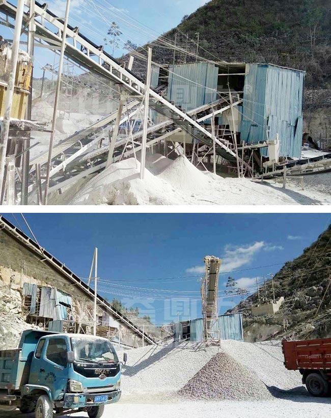 云南大理石場生產線 云南大理石場生產線