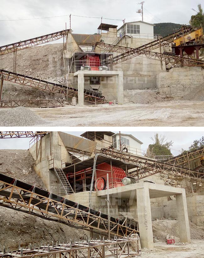 云南玉磨時(shí)產(chǎn)400噸石料生產(chǎn)線 云南玉磨時(shí)產(chǎn)400噸石料生產(chǎn)線
