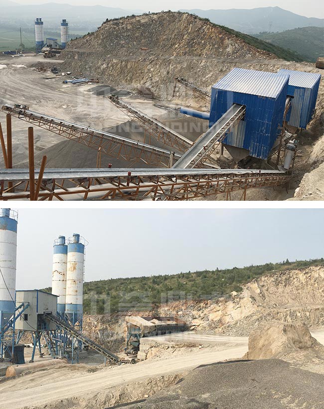 山西長治市石料廠環(huán)保生產(chǎn)線 山西長治市石料廠環(huán)保生產(chǎn)線