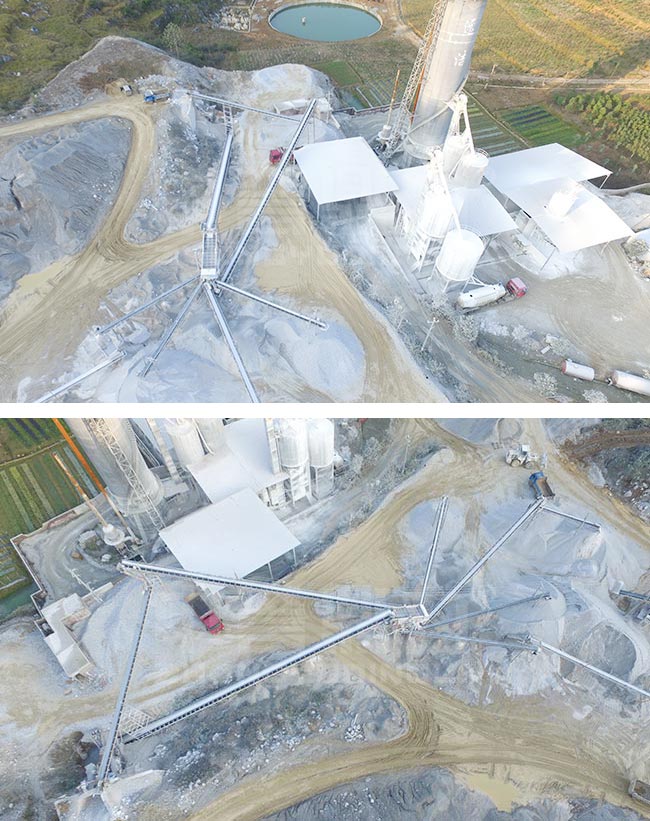 湖南省邵陽市時產200噸機制砂生產線 湖南省邵陽市時產200噸機制砂生產線