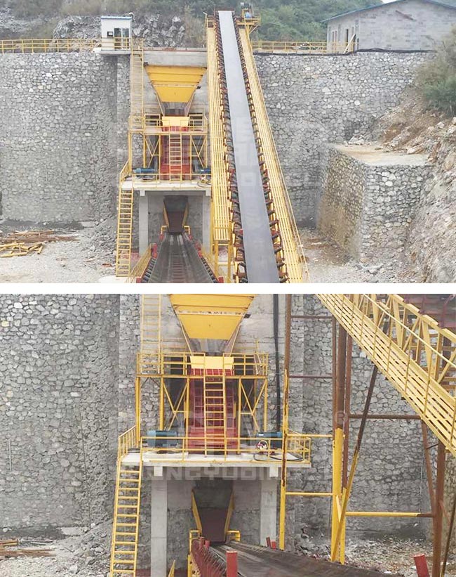 廣西柳州時產600噸石子生產線 廣西柳州時產600噸石子生產線