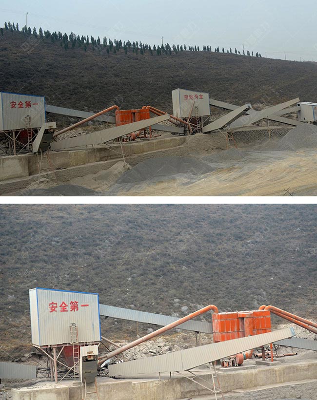 河南滎陽日產萬噸石料廠 河南滎陽日產萬噸石料廠