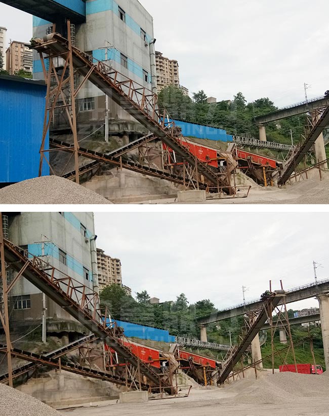 重慶時(shí)產(chǎn)100噸的河卵石制砂生產(chǎn)線 重慶時(shí)產(chǎn)100噸的河卵石制砂生產(chǎn)線