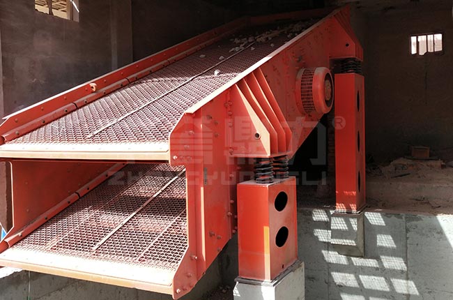 寧夏賽馬時產300噸碎石生產線 寧夏賽馬時產300噸碎石生產線