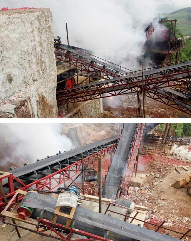 云南寶山采石場生產(chǎn)線 云南寶山采石場生產(chǎn)線