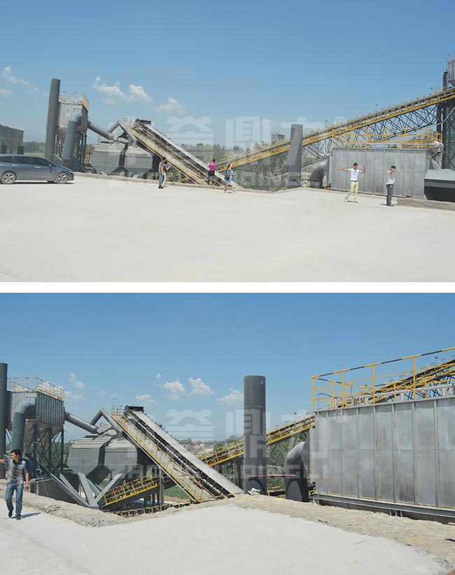 河北邢臺時產1000噸碎石生產線 河北邢臺時產1000噸碎石生產線