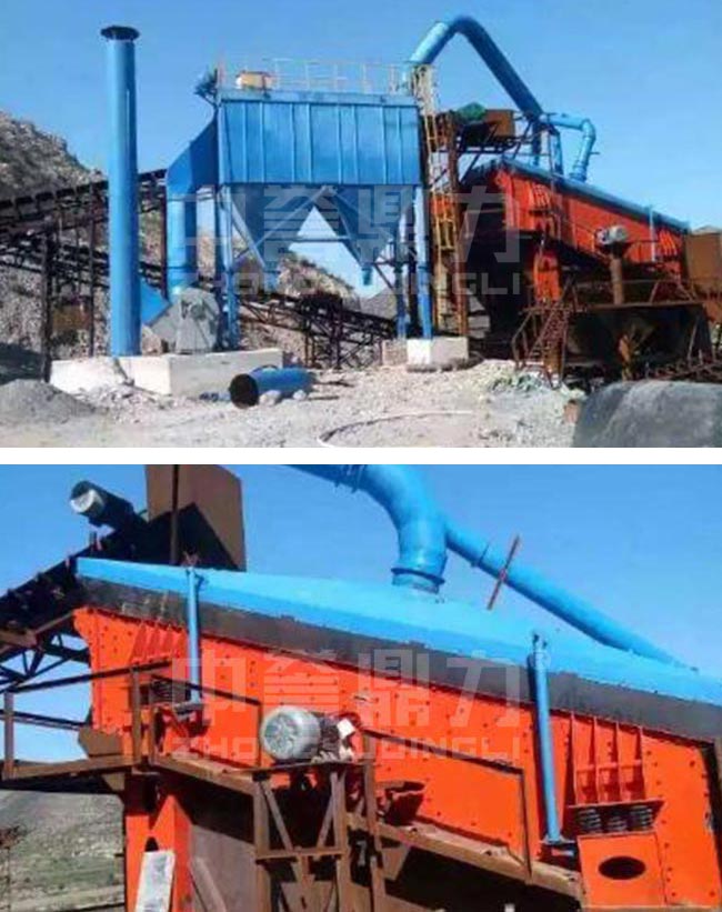 河北涿鹿縣時(shí)產(chǎn)200噸碎石子生產(chǎn)線 河北涿鹿縣時(shí)產(chǎn)200噸碎石子生產(chǎn)線