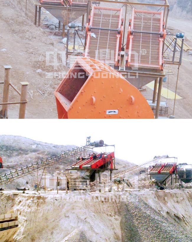 山西長治市壺關縣大型石子廠案例 山西長治市壺關縣大型石子廠案例