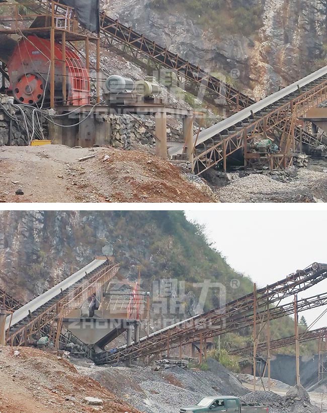 江西萍鄉(xiāng)市時(shí)產(chǎn)250噸碎石生產(chǎn)線案例 江西萍鄉(xiāng)市時(shí)產(chǎn)250噸碎石生產(chǎn)線案例