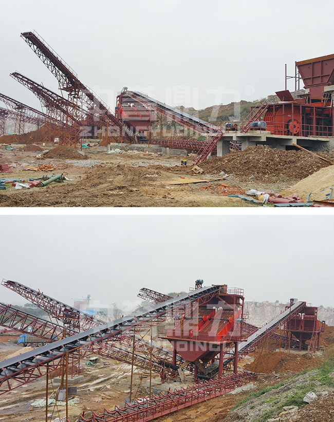 江西宜春市時(shí)產(chǎn)500噸礦山碎石生產(chǎn)線 江西宜春市時(shí)產(chǎn)500噸礦山碎石生產(chǎn)線