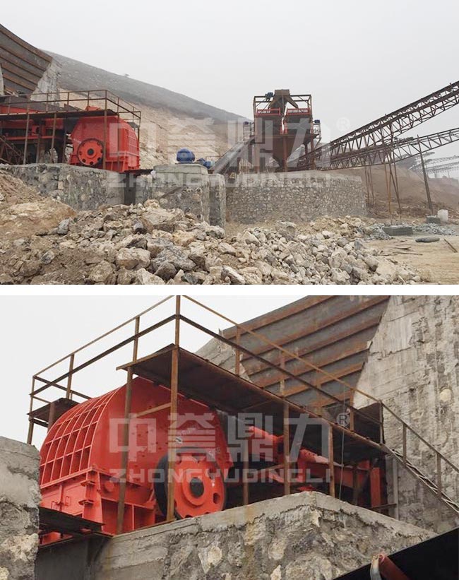 山西平順日產一萬噸石料生產線 山西平順日產一萬噸石料生產線