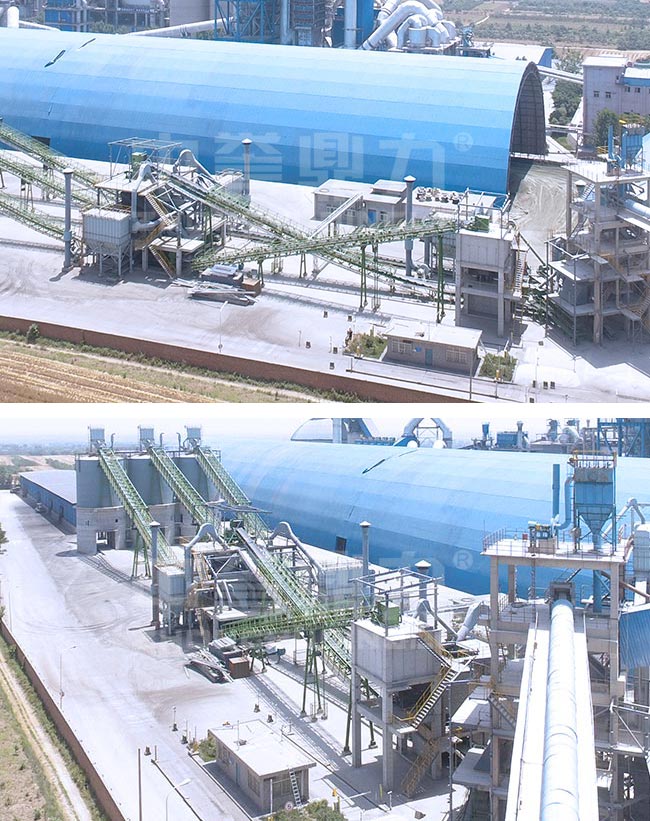 陜西渭南時產500噸機制砂石骨料工廠案例 陜西渭南時產500噸機制砂石骨料工廠案例