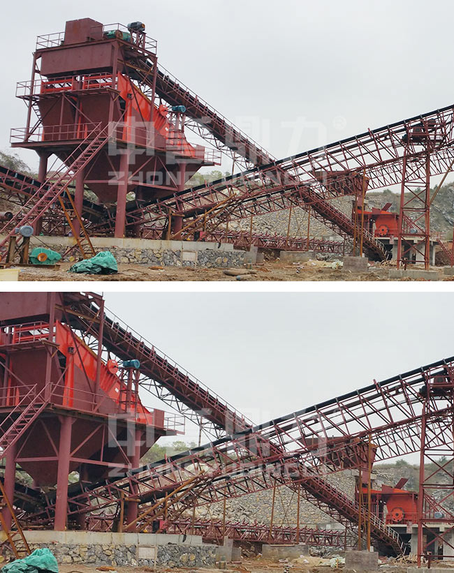 江西宜春市時(shí)產(chǎn)500噸礦山碎石生產(chǎn)線 江西宜春市時(shí)產(chǎn)500噸礦山碎石生產(chǎn)線