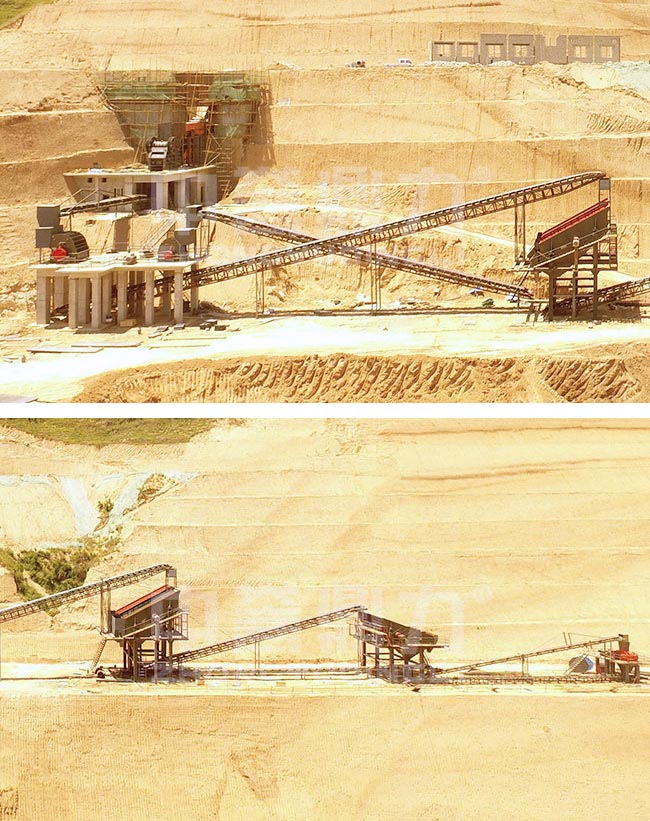 陜西銅川市砂石料生產線案例 陜西銅川市砂石料生產線案例