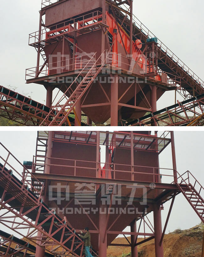 江西宜春市時(shí)產(chǎn)500噸礦山碎石生產(chǎn)線 江西宜春市時(shí)產(chǎn)500噸礦山碎石生產(chǎn)線