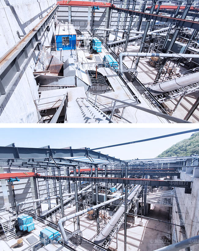 湖北松滋時產(chǎn)800噸碎石生產(chǎn)線案例 003.jpg