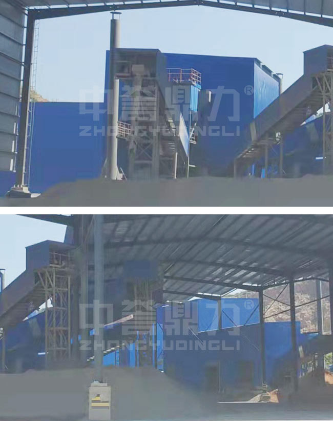 湖北襄陽時產500噸碎石制砂生產線 003.jpg