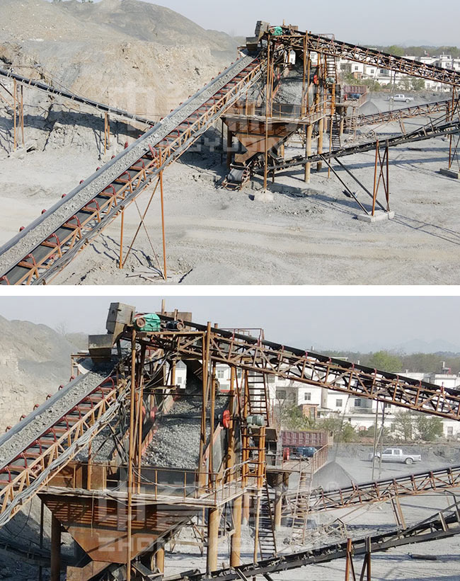 江西九江市時(shí)產(chǎn)400噸砂石料生產(chǎn)線 江西九江市時(shí)產(chǎn)400噸砂石料生產(chǎn)線