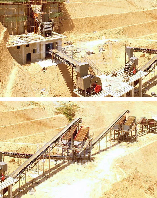 陜西銅川市砂石料生產線案例 陜西銅川市砂石料生產線案例