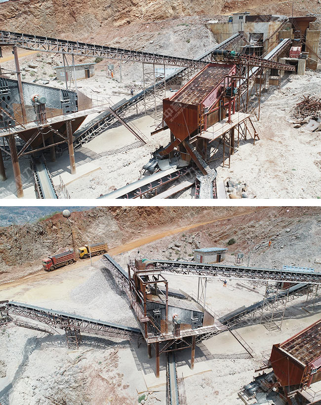 四川涼山州時產100噸碎石生產線現場 005.jpg