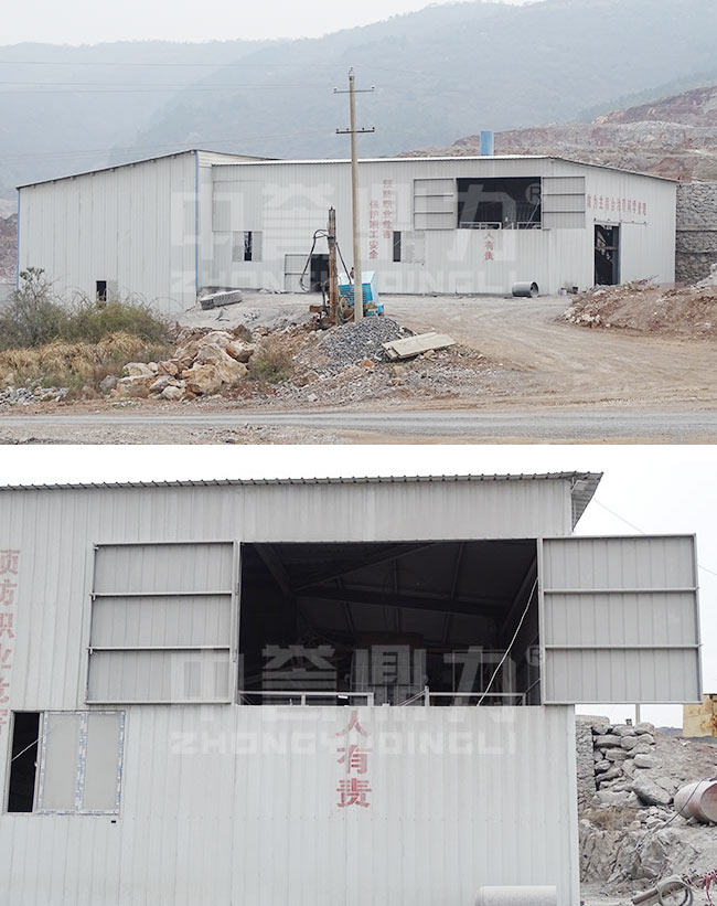 湖北荊門時產200噸石料廠碎石生產線 005.jpg