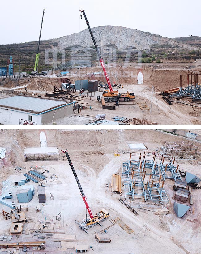 陜西渭南時(shí)產(chǎn)2000噸碎石生產(chǎn)線案例 陜西渭南時(shí)產(chǎn)2000噸碎石生產(chǎn)線案例