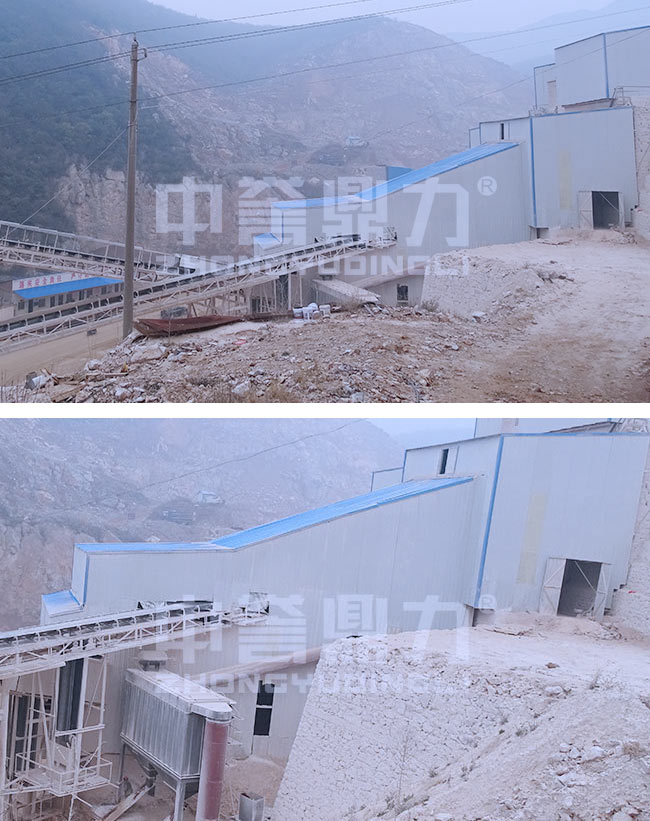 湖北荊門時(shí)產(chǎn)500噸碎石生產(chǎn)線案例 004.jpg