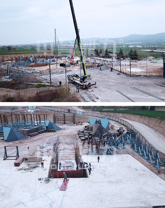 陜西渭南時(shí)產(chǎn)2000噸碎石生產(chǎn)線案例 0陜西渭南時(shí)產(chǎn)2000噸碎石生產(chǎn)線案例