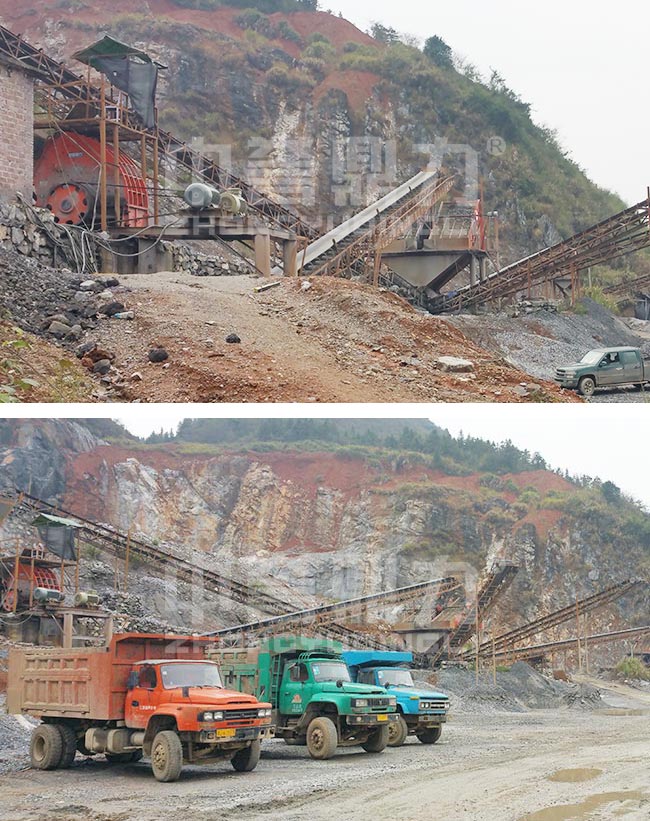 江西萍鄉(xiāng)市時(shí)產(chǎn)250噸碎石生產(chǎn)線案例 江西萍鄉(xiāng)市時(shí)產(chǎn)250噸碎石生產(chǎn)線案例