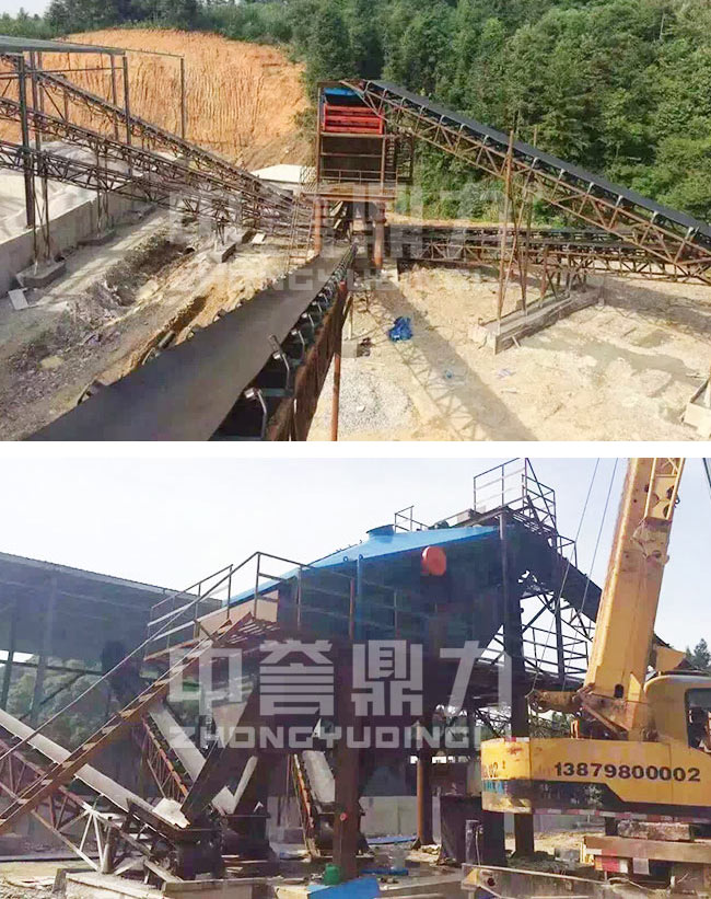 江西景德鎮日產2000噸機制砂廠案例 江西景德鎮日產2000噸機制砂廠案例