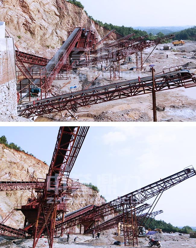 �����Ž��Еr�a420-500��ʯ�Ӽӹ����a������