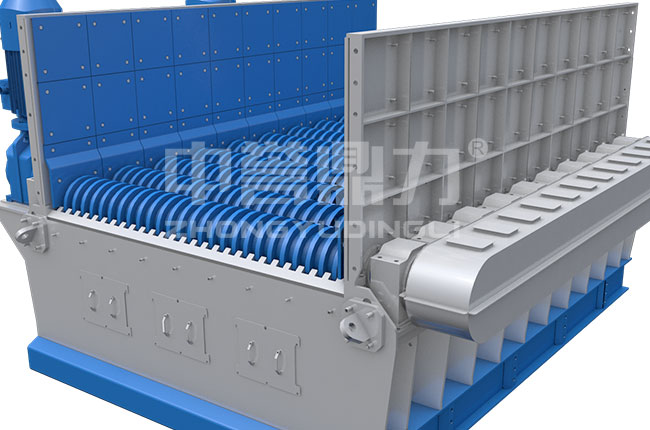 滾軸篩工作原理