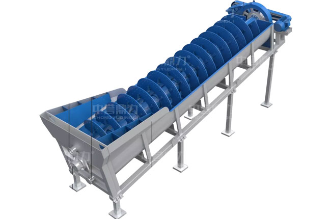 使用螺旋洗砂機的注意事項