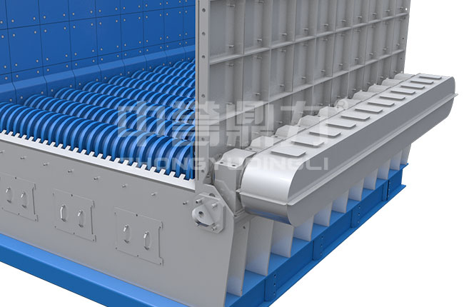 滾軸篩性能特點