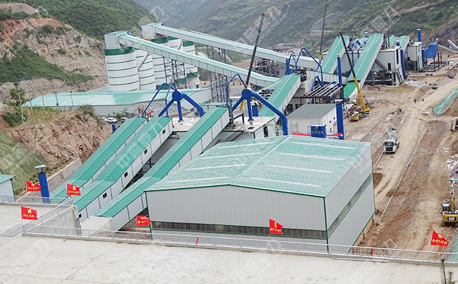 大型砂石料加工廠破碎成本 大型砂石料加工廠破碎成本