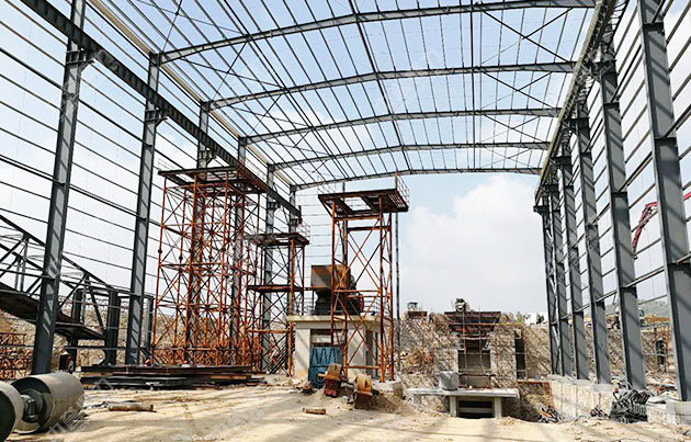 江蘇省日產(chǎn)一萬(wàn)噸石子生產(chǎn)線