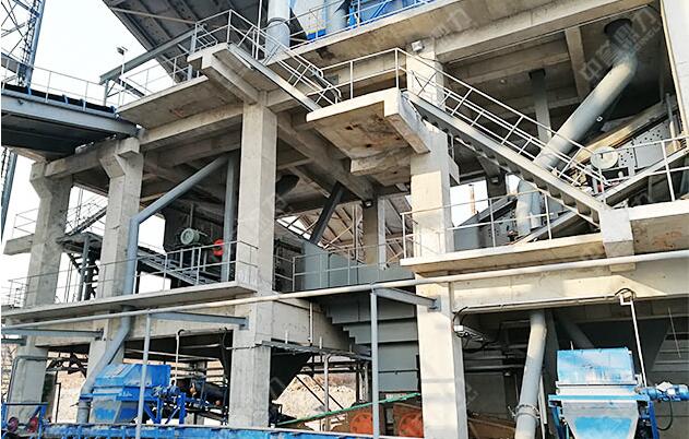 一體塔樓式制砂生產(chǎn)線結(jié)構(gòu)怎么設(shè)計(jì)比較合理 一體塔樓式制砂生產(chǎn)線結(jié)構(gòu)怎么設(shè)計(jì)比較合理