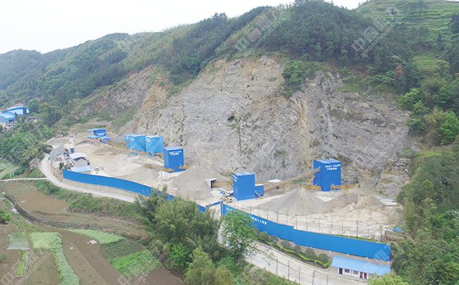 碎石場怎樣解決環保問題 碎石場怎樣解決環保問題