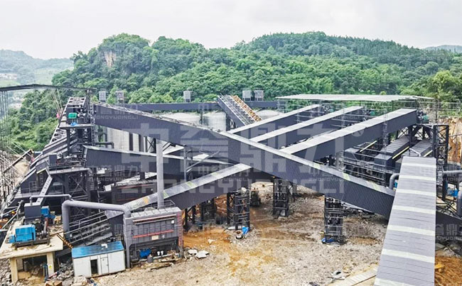 大型采石場一年產量 大型采石場一年產量