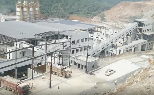 日產2萬噸石子生產線設計方案 日產2萬噸石子生產線設計方案