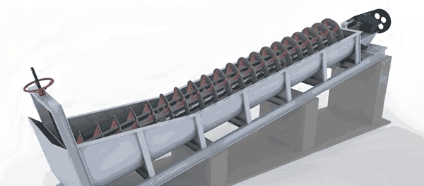 單螺旋洗砂機(jī)是有哪幾部分組成?工藝流程是怎樣的? 單螺旋洗砂機(jī)是有哪幾部分組成?工藝流程是怎樣的?