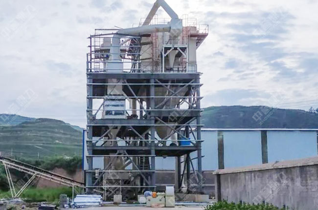 塔式制砂樓的優缺點介紹 塔式制砂樓的優缺點介紹