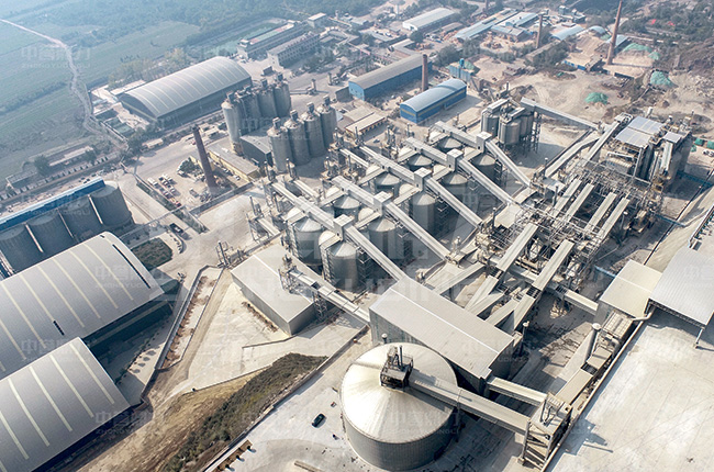 山西怡霖建材時產2000噸骨料生產線 山西怡霖建材時產2000噸骨料生產線