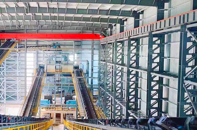 山東東平縣時產1500噸砂石骨料生產線 山東東平縣時產1500噸砂石骨料生產線