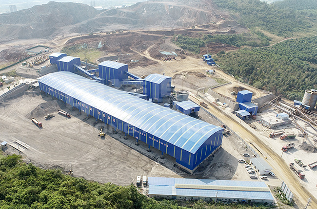 湖北金誠綠色建材砂石料生產(chǎn)線 湖北金誠綠色建材砂石料生產(chǎn)線