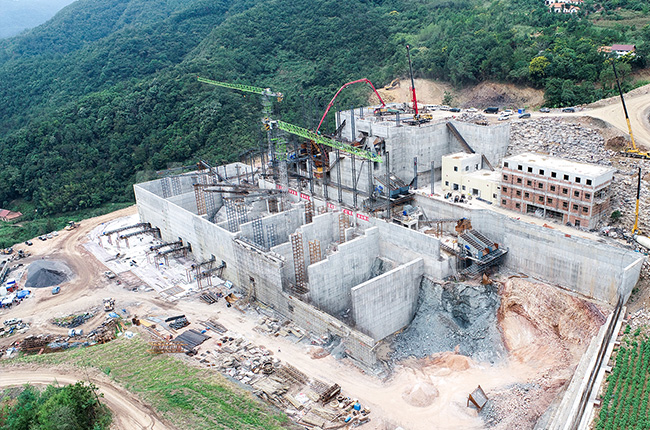 湖北夢皓礦業時產2000噸砂石骨料生產線 湖北夢皓礦業時產2000噸砂石骨料生產線