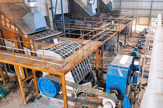 江蘇鎮江時產1000噸砂石骨料生產線 江蘇鎮江時產1000噸砂石骨料生產線