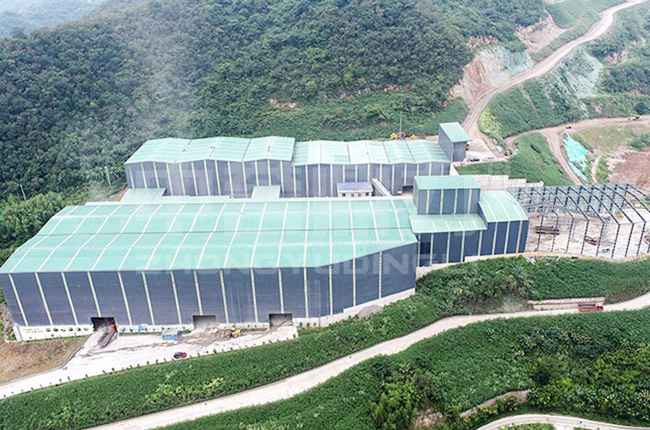 湖北鼎盛礦業時產2000噸高鈣石生產線 湖北鼎盛礦業時產2000噸高鈣石生產線