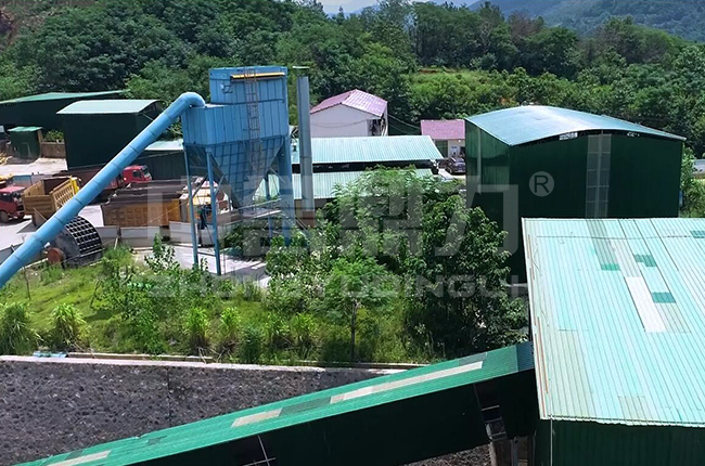 湖南鑫伍隆建材時產(chǎn)800噸石料生產(chǎn)線 湖南鑫伍隆建材時產(chǎn)800噸石料生產(chǎn)線